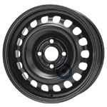 122845 STÅL 6515 Stålfælg 5.5x14 4x100 ET39 MWD 14170 / GIA R1-1662 / ALC 6515 / SRD 143626 / KPZ OP514021 Stålfælge