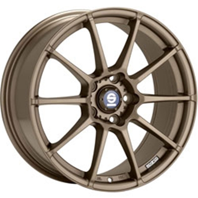 429760 SPA AGZ 8019511445B Sparco Assetto Gara  fælg, 8x19 ET45, 114.30/5, Ø73, matt bronze Sparco