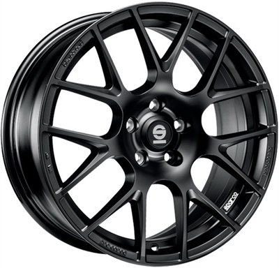 209011 SPA PCM 7517511445 Sparco Pro Corsa  fælg, 7.5x17 ET45, 114.30/5, Ø73, Matt dark titanium Sparco
