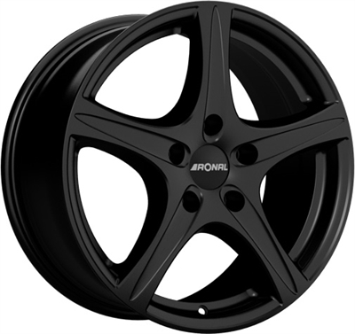 292931 RON R56MB 701751144C Ronal R56 fælg, 7x17 ET49, 114.30/5, Ø82, matt black Ronal
