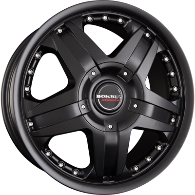 250381 BOR CWB1 8018512045D Borbet Cwb fælg, 8x18 ET45, 120.00/5, Ø72.5, black matt Borbet