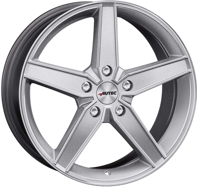 253351 AUT DEL 7517510845 Autec Delano  fælg, 7.5x17 ET45, 108.00/5, Ø70, hypersilver Autec