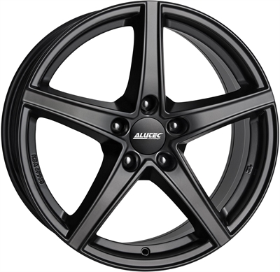 412656 ATE RAB 8018510845 Alutec Rapt fælg, 8x18 ET45, 108.00/5, Ø70, racing-schwarz Alutec