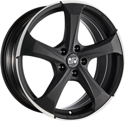 253547 MSW 47T 8018512029B Msw 47 fælg, 8x18 ET29, 120.00/5, Ø7