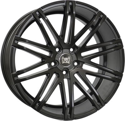 332047 SOL XND 8520511440 Soleil Lxn-1 fælg, 8.5x20 ET40, 114.30/5, Ø73, dull black Soleil