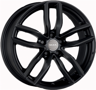 274013 MAK SA5 8018511228 Mak Sarthe fælg, H2 8x18 ET28, 112.00/5, Ø66.45, mat black MAK