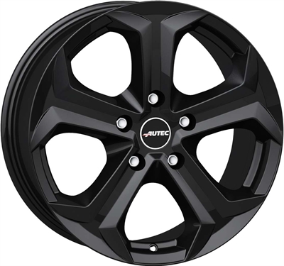 283340 AUT XE2 8518511227 Autec Xenos fælg, 8.5x18 ET27, 112.00/5, Ø66.5, matt black Autec
