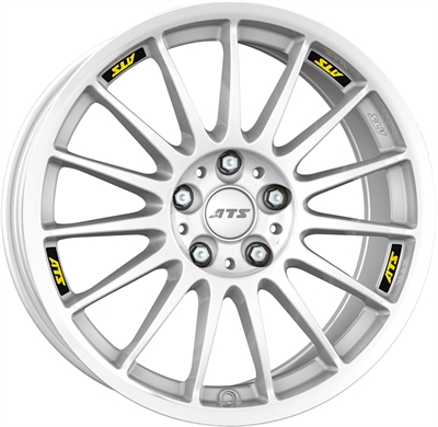 424202 ATS AT8 7017510038B Ats Streetrallye  fælg, 7x17 ET38, 100.00/5, Ø63.3, white ATS