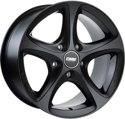 424279 CMS C12MB 6516511541 Cms C12  fælg, 6.5x16 ET41, 115.00/5, Ø70.2, matt black CMS