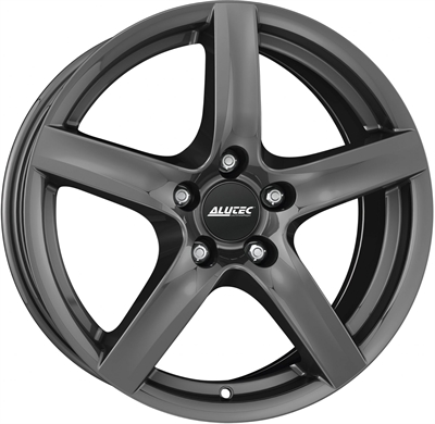 424067 ATE GRI 65016511439B Alutec Grip  fælg, 6.5x16 ET39, 114.30/5, Ø70, graphite Alutec