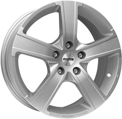 318470 MOM W12 6516511445C Momo Win Pro  fælg, 6.5x16 ET45, 114.30/5, Ø67, glossy silver - RESTPARTI EW