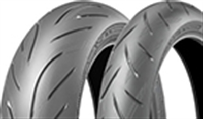 288685 180/55-17 BRI 45 180/55 ZR 17 (73 W) TL Bridgestone S 21 Rear Bridgestone 180/55 ZR 17 (73 W) TL
