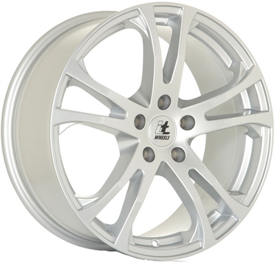 485970 ITW MIS 8018511445B It Wheels Michelle fælg, 8x18 ET45, 114.30/5, Ø74, Silver IT Wheels