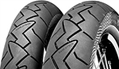 289113 120/90-18 CON 2 120/90 R 18 65 V TL Continental Classicattack Rear Continental 120/90 R 18 65 V TL