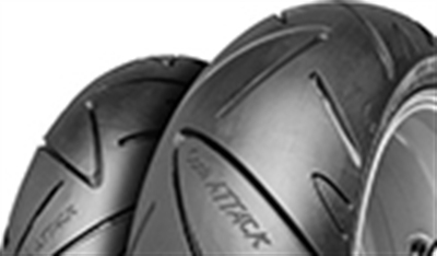 468981 150/65-18 CON 2 150/65 HR18 TL 69H  CO ROAD ATTACK 3 CR REAR  Continental 150/65 HR18 TL 69H  CO ROAD ATTACK 3 CR REAR