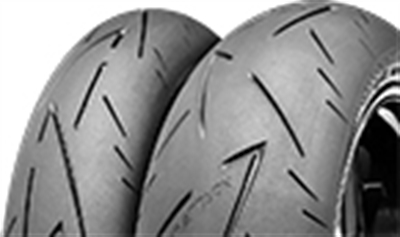 290341 180/55-17 CON 1 180/55 ZR 17 (73 W) TL Continental Sportattack 2 Rear Continental 180/55 ZR 17 (73 W) TL