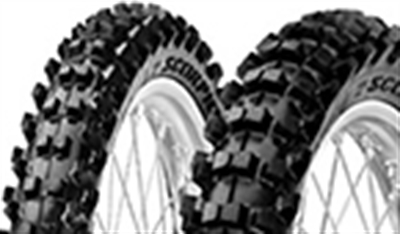289042 110/90-19 PIR 3 110/90 - 19 62 M TT Pirelli Scor. Mx Mid So 32 Rear Pirelli 110/90 - 19 62 M TT