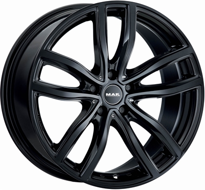 297700 MAK FA1 9018512044 Mak Fahr fælg, EH2+ 9x18 ET44, 120.00/5, Ø72.6, gloss black MAK