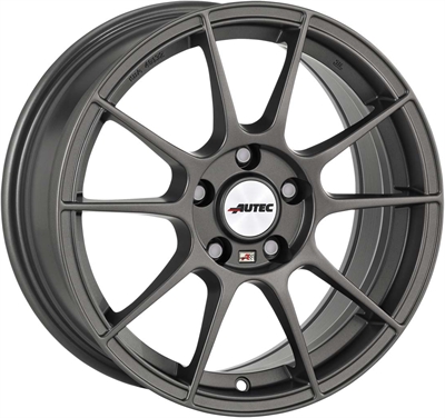 209286 AUT WGM 6515410035 Autec Wizard  fælg, 6.5x15 ET35, 100.00/4, Ø70, Gunmetal matt Autec