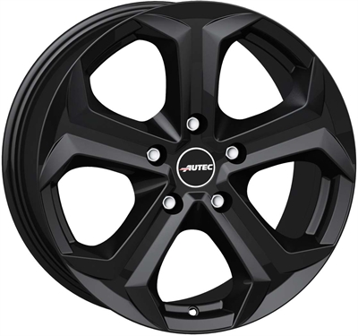 201843 AUT XEB 7017511440 Autec Xenos fælg, 7x17 ET40, 114.30/5, Ø70, Matt black Autec