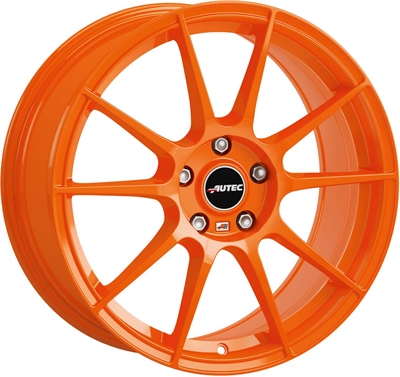 254017 AUT WOR 8019511235B Autec Wizard  fælg, 8x19 ET35, 112.00/5, Ø70, racing orange Autec