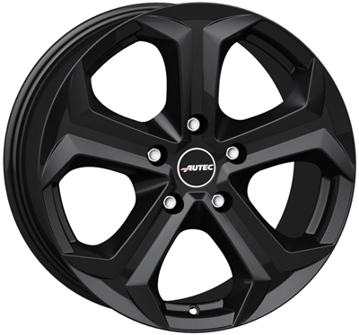 326176 AUT XENO1 701751144B Autec Xenos fælg, 7x17 ET42, 114.30/5, Ø66, black matt Autec