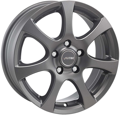 327050 AUT ZENI 5514410043B Autec Zenit fælg, 5.5x14 ET43, 100.00/4, Ø60, anthracite matt Autec