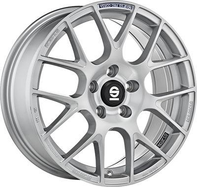 331768 SPA PR 8018511235 Sparco Pro Corsa  fælg, 8x18 ET35, 112.00/5, Ø73, full silver Sparco