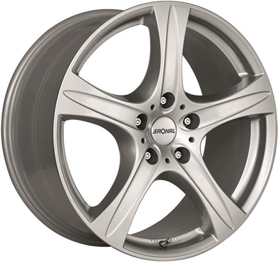 490568 RON ROA 9520511230B Ronal R55 SUV fælg, 9.5x20 ET30, 112.00/5, Ø66.5, Crystal silver Ronal