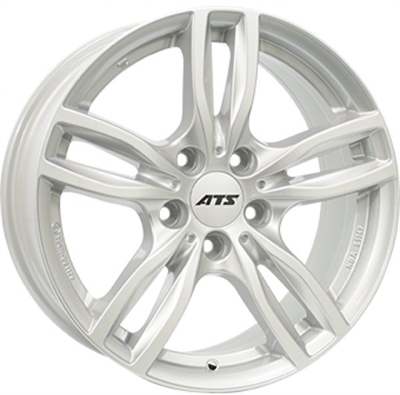 334934 ATS EV 8018511230 Ats Evolution fælg, 8x18 ET30, 112.00/5, Ø66.6, silver ATS