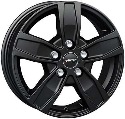 429118 AUT Q6B 7518511866 Autec Quantro fælg, 7.5x18 ET66, 118.00/5, Ø71, black matt Autec