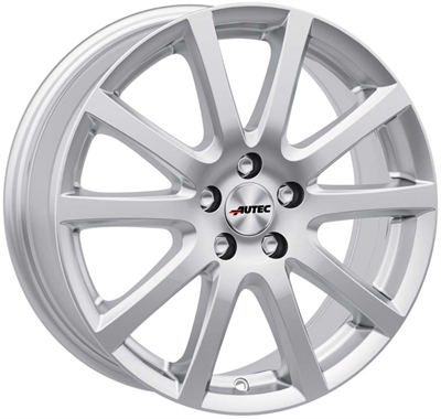 362625 AUT SK 7017511234B Autec Skandic ECE fælg, 7x17 ET34, 112.00/5, Ø66.5, silver Autec