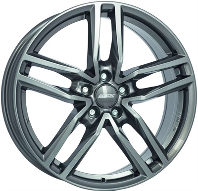 460101 ATE IKG 8520510842B Alutec Ikeno fælg, 8.5x20 ET42, 108.00/5, Ø65.1, metal-grey Alutec