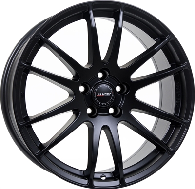 261701 ATE MRB 651749840 Alutec Monstr   fælg, 6.5x17 ET40, 98.00/4, Ø58, racing-schwarz Alutec