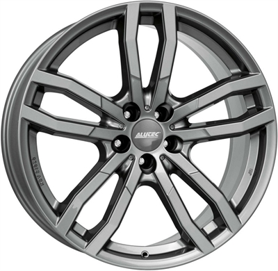 354305 ATE DXG 8519511440B Alutec Drive fælg, 8.5x19 ET40, 114.30/5, Ø70, metal-grey Alutec