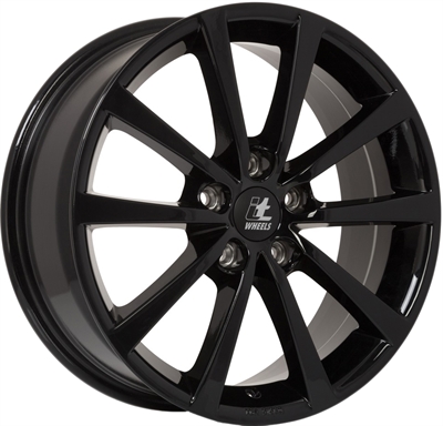 440231 ITW IT2 6516511250B It Wheels Alice fælg, 6.5x16 ET50, 112.00/5, Ø66.5, gloss black IT Wheels