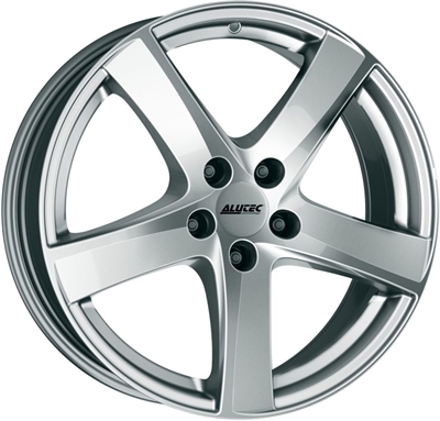 412564 ATE FR 6516510038B Alutec Freeze fælg, 6.5x16 ET38, 100.00/5, Ø57, polar-silber Alutec