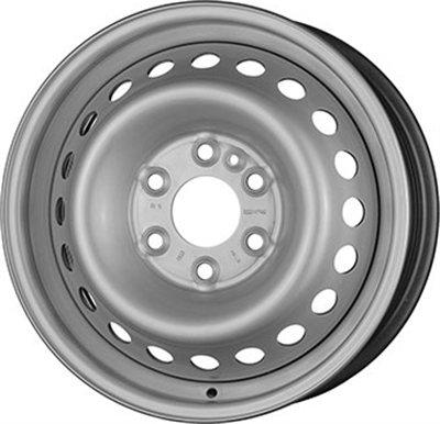 422722 STÅL 6022 Stålfælg 6.50x16 6x125 ET68 CB74 ALC 6022 / IV616013 / 163389/ MWD16214 / R1-1913 Stålfælge