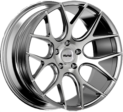 293675 OEM FS6 8520512035 Oems Wheels Fs6 fælg, 8.5x20 ET35, 120.00/5, Ø72.6, silver machined face EW