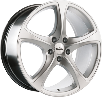 424246 CMS C12 7017511249 Cms C12  fælg, 7x17 ET49, 112.00/5, Ø57, racing silver CMS