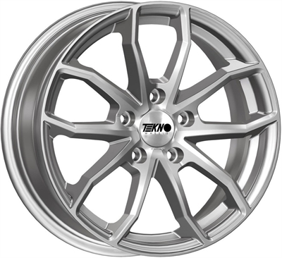 420666 TEK RX10S 8018511245 Tekno RX10 (SUV) fælg, 8x18 ET45, 112.00/5, Ø66.6, Silver EW