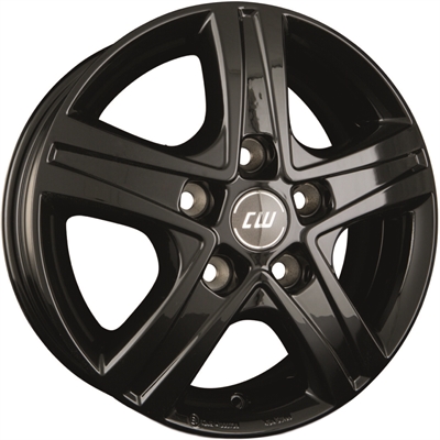 315365 BOR CWDB 7017510846 Borbet Cwd fælg, 7x17 ET46, 108.00/5, Ø65, black glossy Borbet