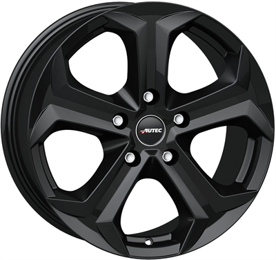 433633 AUT XE 9020511235 Autec Xenos fælg, 9x20 ET35, 112.00/5, Ø66.6, black matt Autec