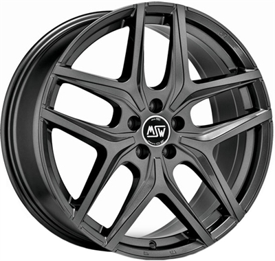 429522 MSW 40GM 8018511445 MSW 40 fælg, 8x18 ET45, 114.30/5, Ø73, gloss gun metal MSW