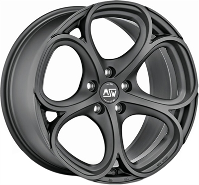 429592 MSW 82GM 9020511031 Msw 82 fælg, 9x20 ET31, 110.00/5, Ø65, matt gun metal MSW