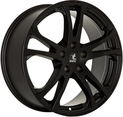 264823 ITW MDB 6515410825D It Wheels Michelle fælg, 6.5x15 ET25, 108.00/4, Ø65, dull black IT Wheels