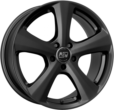 253365 MSW 19TB 8018510845B Msw 19t  fælg, 8x18 ET45, 108.00/5, Ø73, matt black MSW