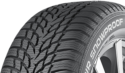430751 195/55-20 NOK W 2 Nokian Tyres Wr Snowproof  95H  - RESTPARTI Nokian Tyres Nokian Tyres Wr Snowproof  95H