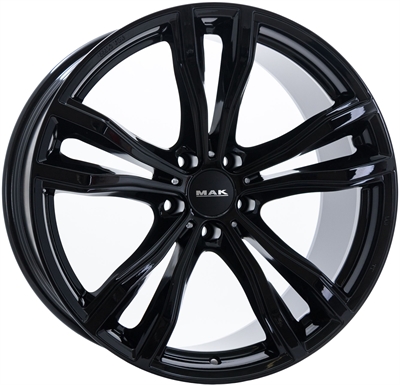 276334 MAK XMO 10021511250B Mak X-mode fælg, H2 10x21 ET50, 112.00/5, Ø66.6, gloss black MAK