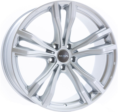 276335 MAK XM1 10021511250B Mak X-mode fælg, H2 10x21 ET50, 112.00/5, Ø66.6, silver MAK